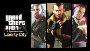 Game Grand Theft Auto IV - Huyền thoại sống của series GTA