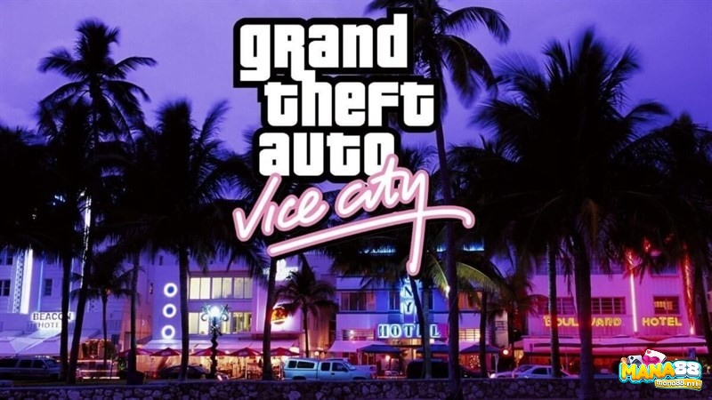 Game Grand Theft Auto: Vice City là tựa game quậy đường phố kinh điển vô cùng hấp dẫn