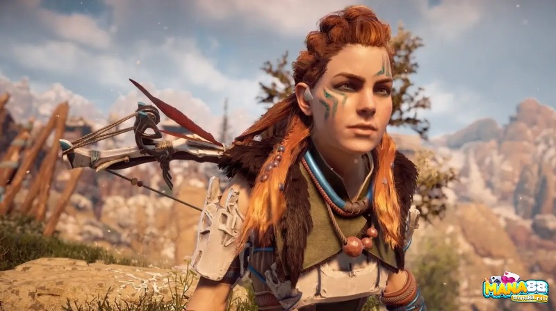 Aloy - Nhân vật chính của game