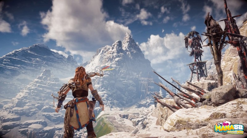 Đồ họa tỉ mỉ và siêu chi tiết của Game Horizon Zero Dawn