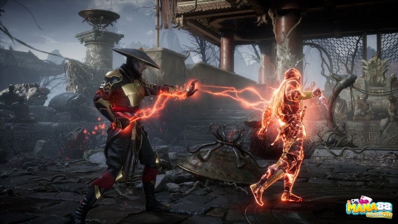 Những cảnh máu me của Game Mortal Kombat 11 sẽ được trình chiếu Full HD không che