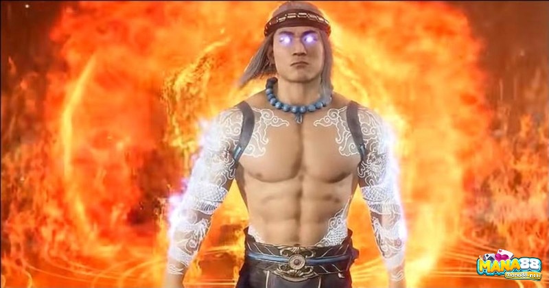 Liu Kang - nhân vật kỳ cựu của Mortal Kombat