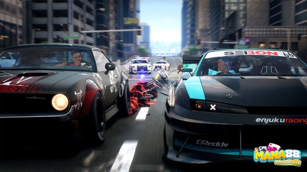 Game Need for Speed Unbound có đa dạng các đường đua hấp dẫn