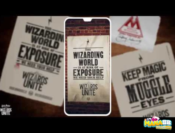 Game Photography game trên mobile Harry Potter: Wizards Unite