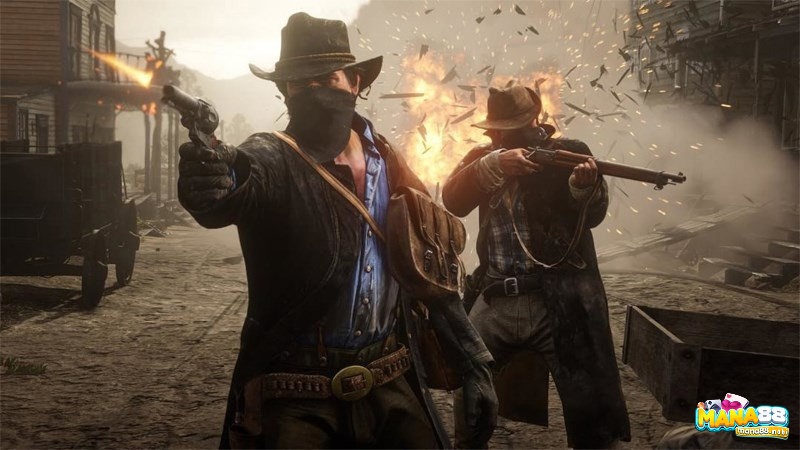 Người chơi sẽ tham gia nhiều nhiệm vụ đa dạng trong Red Dead Redemption