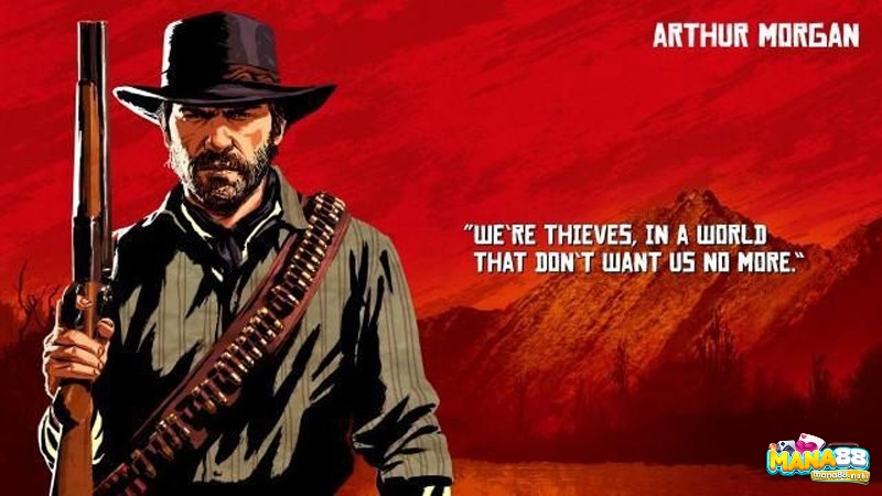 Game Red Dead Redemption có đa dạng nhiều nhân vật