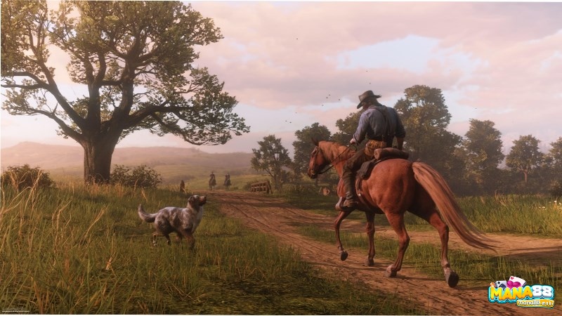 Game Red Dead Redemption có đồ họa chân thực và đẹp mắt