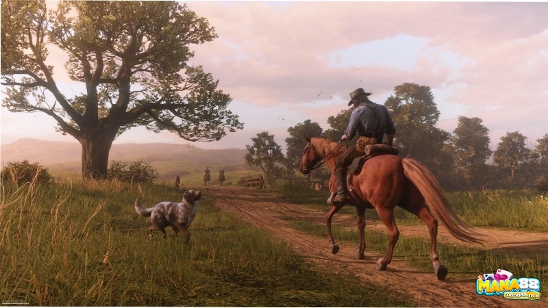 Game Red Dead Redemption là một tựa game bắn súng cao bồi viễn Tây hấp dẫn