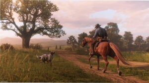 Game Red Dead Redemption - Game bắn súng cao bồi viễn Tây