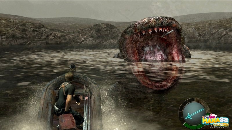 Game Resident Evil 4 sở hữu nhiều tình tiết ly kỳ