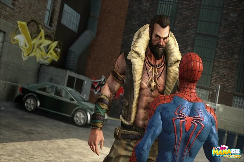 Game Spider-Man 2 có lối chơi hành động nhập vai hấp dẫn