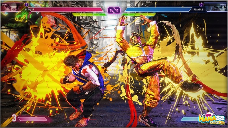 Lối chơi hoàn toàn mới của Game Street Fighter 6