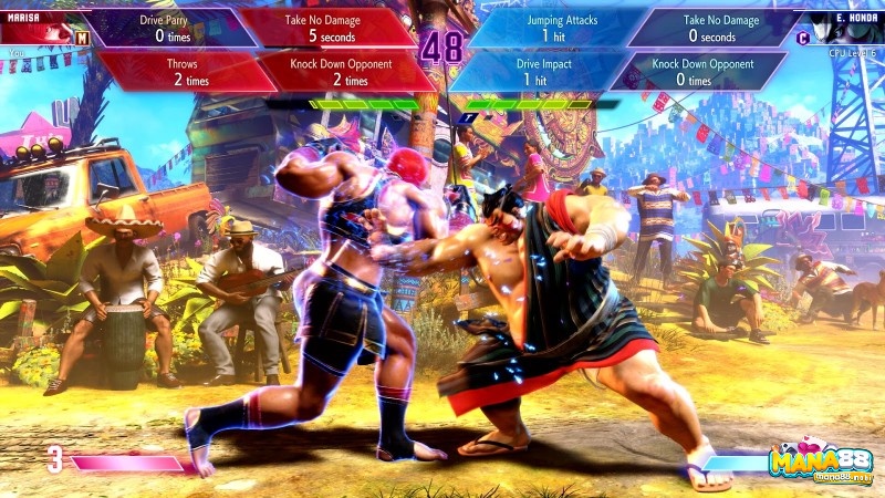 Đồ họa với độ chi tiết cao của Game Street Fighter 6