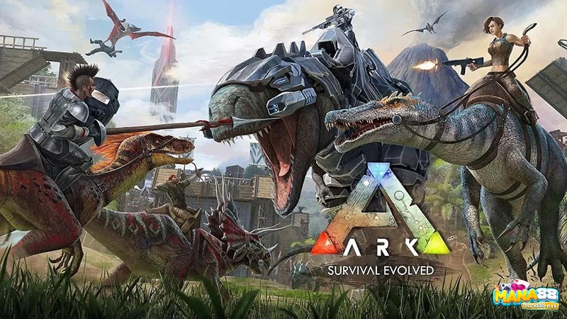 Game Survival trên mobile ARK: Survival Evolved