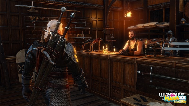 The Witcher 3: Wild Hunt có cốt truyện đơn giản