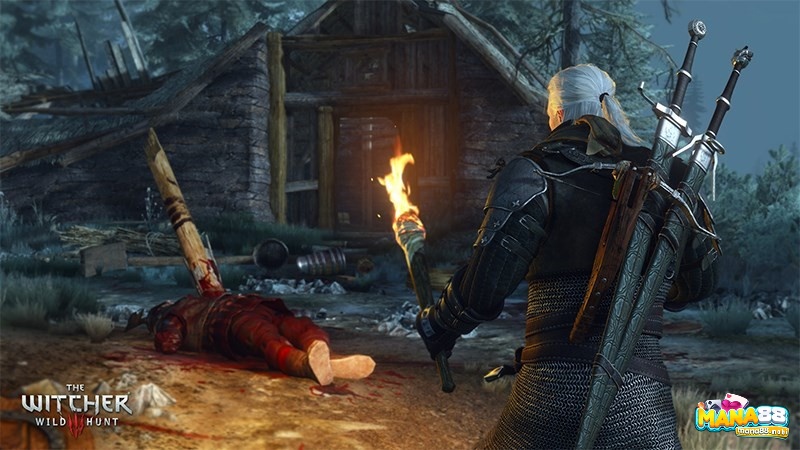 Lối chơi The Witcher 3: Wild Hunt rất thú vị