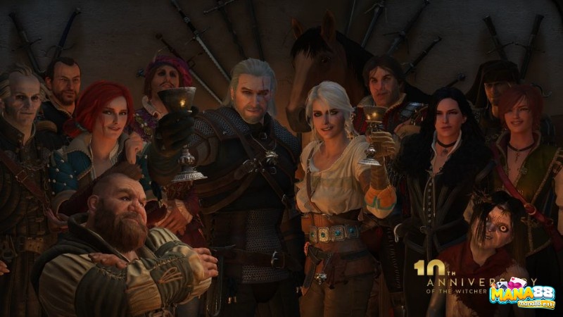 Các nhân vật trong The Witcher 3: Wild Hunt