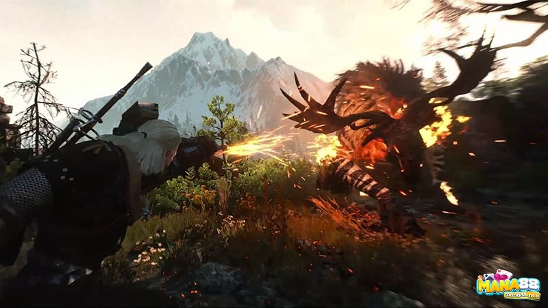 Kỹ năng trong The Witcher 3: Wild Hunt không bị giới hạn