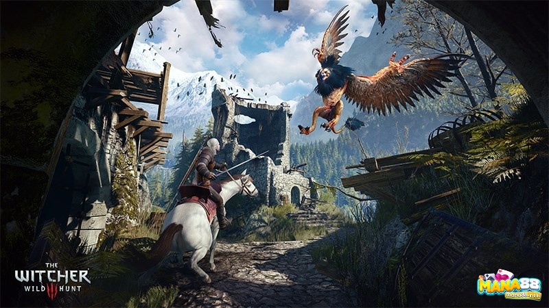 Âm thanh và đồ hoạ The Witcher 3: Wild Hunt rất tuyệt vời