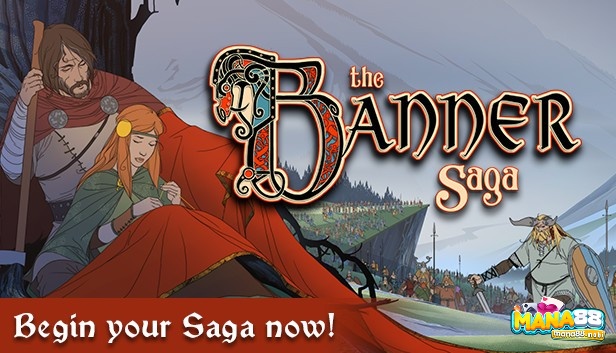 Trò chơi The Banner Saga - game Turn-based strategy trên mobile cho đồ họa đẹp mắt