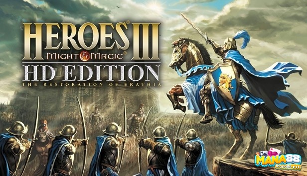 Cùng khám phá sức hút của game Turn-based strategy trên mobile - Heroes of Might and Magic III: HD Edition