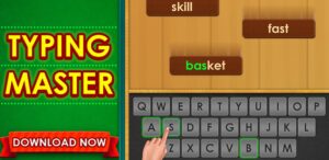 Game Typing game trên mobile - Rèn luyện tốc độ gõ phím