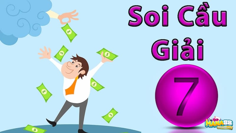 Soi cầu lô kép dựa vào giải 7 đem lại hiệu quả cao