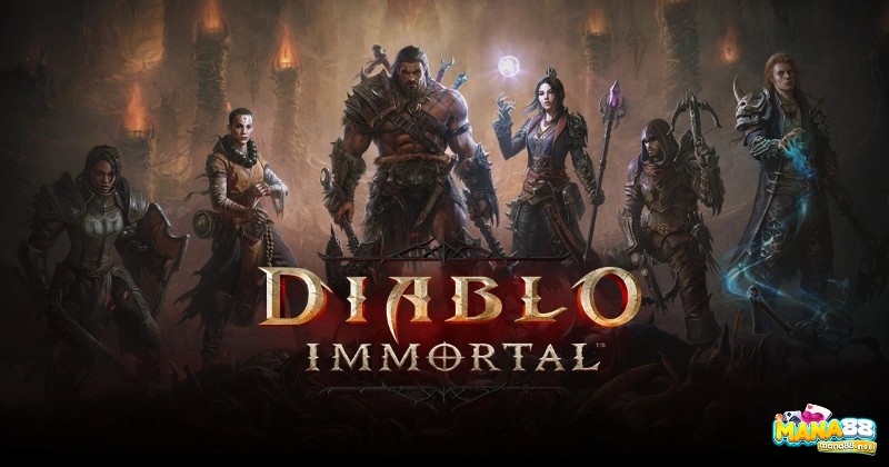 Game Action RPG trên mobile Diablo Immortal siêu hấp dẫn