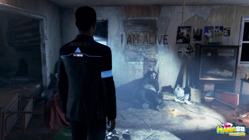 Game Detroit: Become Human có một nền đồ họa rất ấn tượng