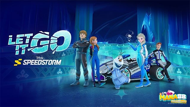 Game Disney Speedstorm có điểm hấp dẫn gì?