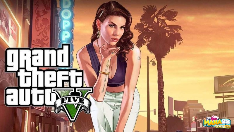 Game Grand Theft Auto V có những điểm nổi bật gì?