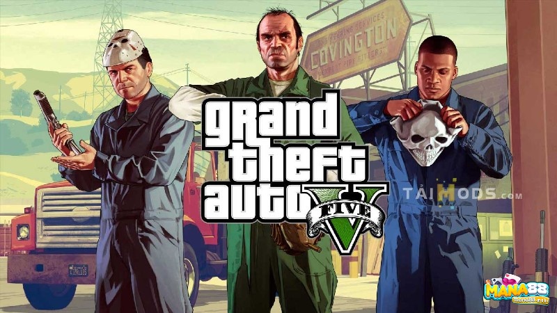 Cốt truyện trong game Grand Theft Auto V hấp dẫn