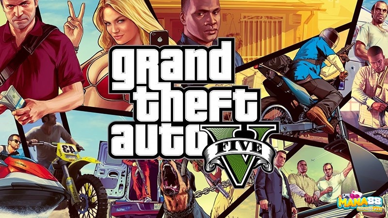 Tìm hiểu thông tin về game Grand Theft Auto V