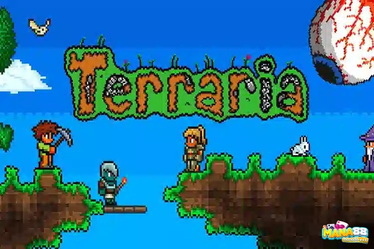 Game Idie trên mobile: Terraria