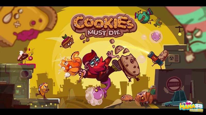 Game Idie trên mobile: Cookies Must Die