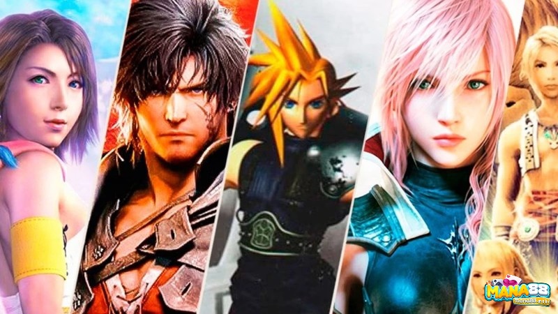 Final Fantasy là một biểu tượng của dòng game JRPG