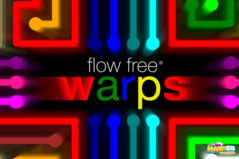 Game logic game trên mobile: Flow Free