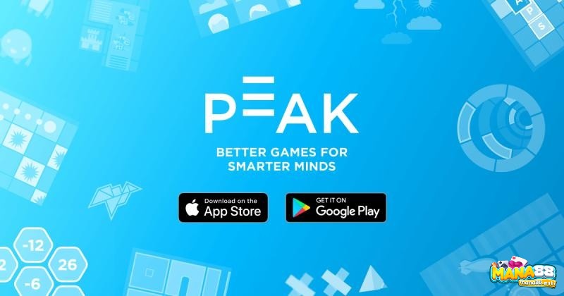 Game logic game trên mobile: Peak