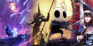 Game Metroidvania trên mobile nhập vai, phiêu lưu