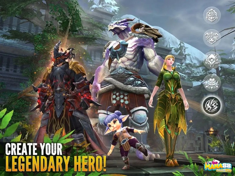 Order & Chaos 2 là một trong các tựa Game MMORPG trên mobile hấp dẫn