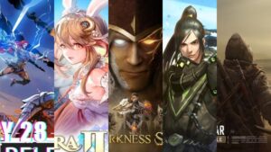 Game MMORPG trên mobile: Tựa game huyền thoại hấp dẫn