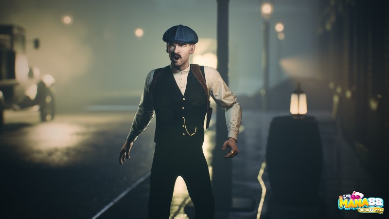 Đồ họa và âm thanh trong Game Peaky Blinders: The King's Ransom đóng vai trò quan trọng