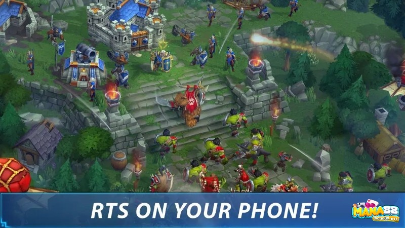 Đồ họa Game Real-time strategy trên mobile có gì đặc biệt