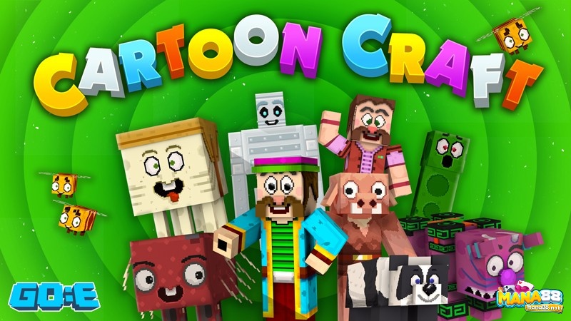 Cartoon Craft là game Real-time tactics hấp dẫn