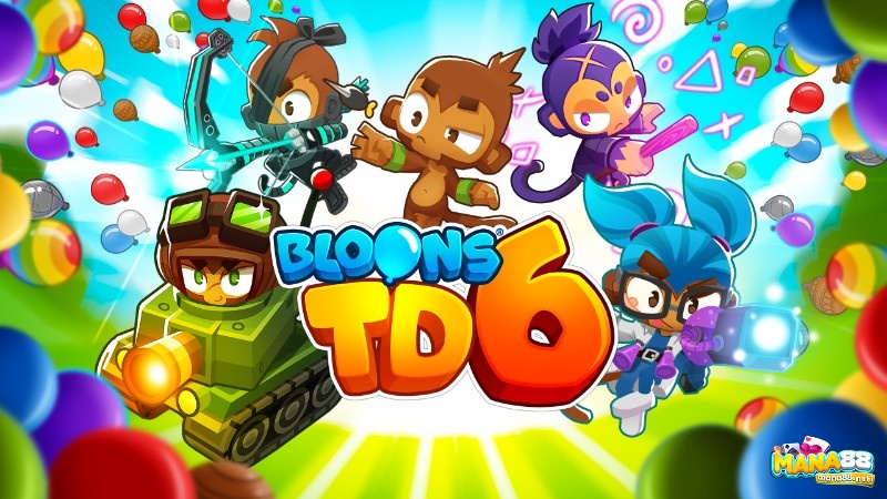 Bloons TD 6 là game Real-time tactics trên mobile nổi tiếng