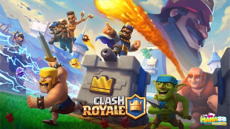 Clash Royale là tựa game Real-time tactics hấp dẫn