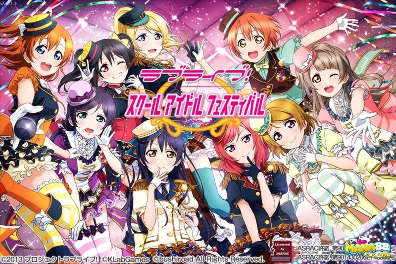 Love Live! School Idol Festival có lối chơi đơn giản nhưng thú vị