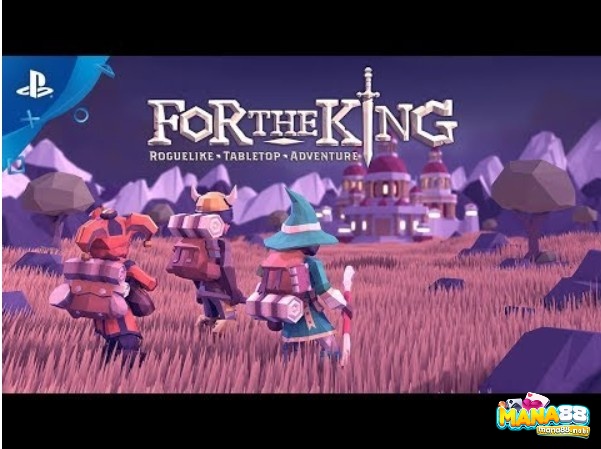 Game Roguelikes trên mobile For The King