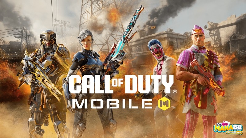 Call of Duty: Mobile là tựa game bắn súng FPS được yêu thích trên toàn thế giới