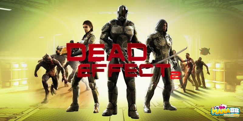 Game shooter trên mobile Dead Effect 2 mang đầy tính chân thật